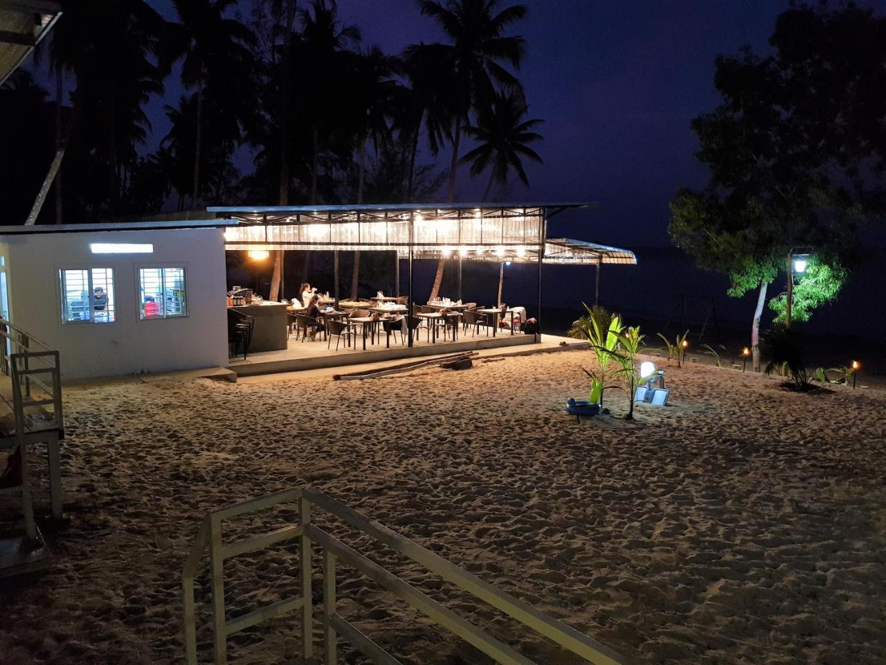Naroth Beach Bungalow Prek Svay Village Exterior foto