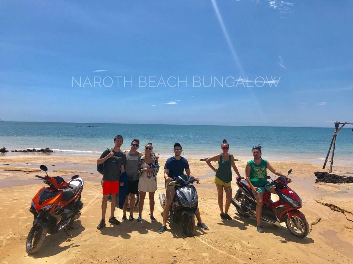 Naroth Beach Bungalow Prek Svay Village Exterior foto